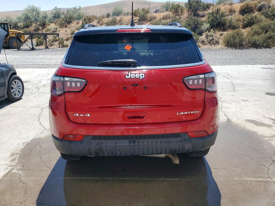 63476176 :رقم المزاد ، 3C4NJDCN0ST546403 vin ، 2025 Jeep Compass مزاد بيع