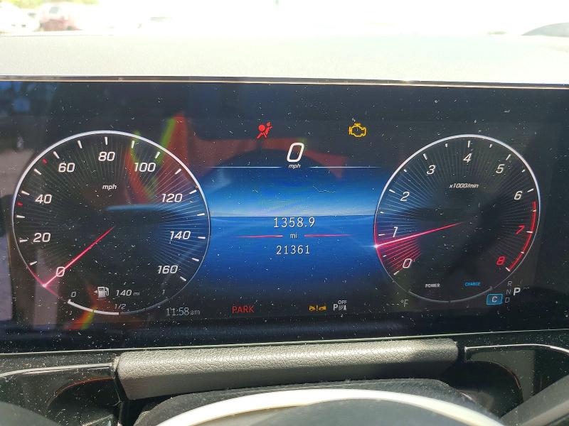65908406 :رقم المزاد ، W1N4N4GB9SJ681802 vin ، 2025 Mercedes-benz Gla مزاد بيع