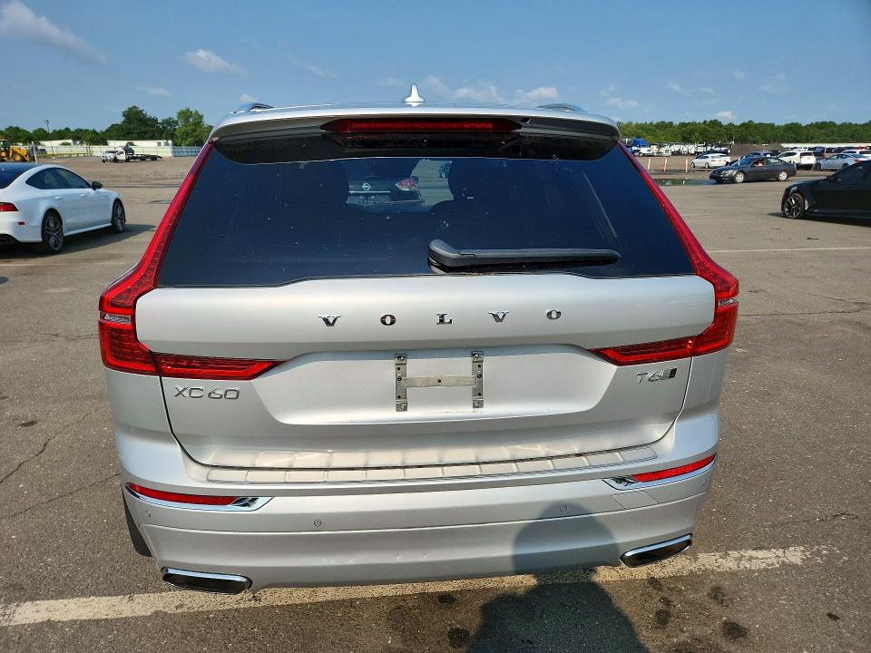 Продажа на аукционе авто 2019 Volvo Xc60, vin: LYVA22RL0KB211468, номер лота: 64282586