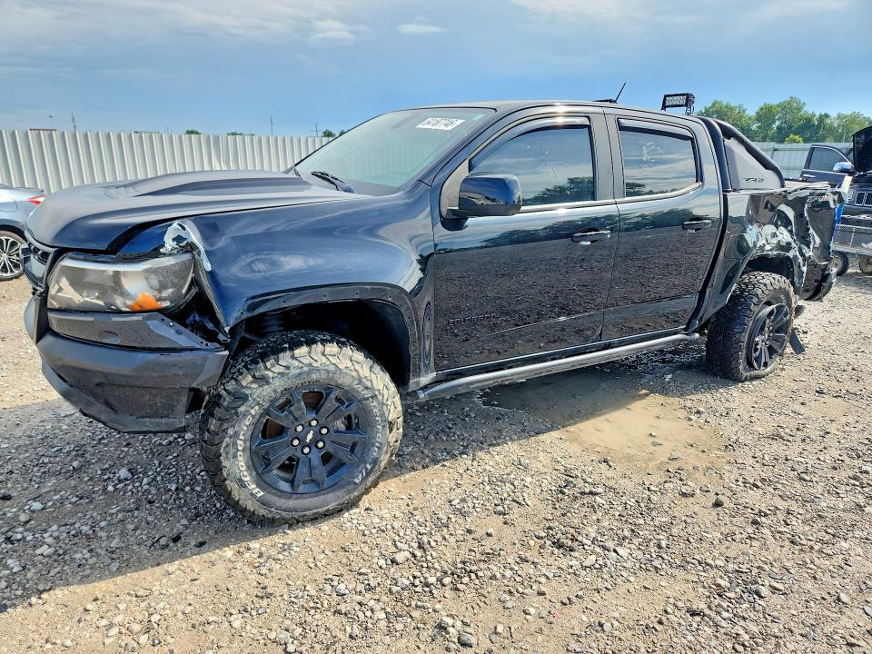 2020 Chevrolet Colorado მანქანა იყიდება აუქციონზე, vin: 1GCGTEEN8L1144207, აუქციონის ნომერი: 64187746