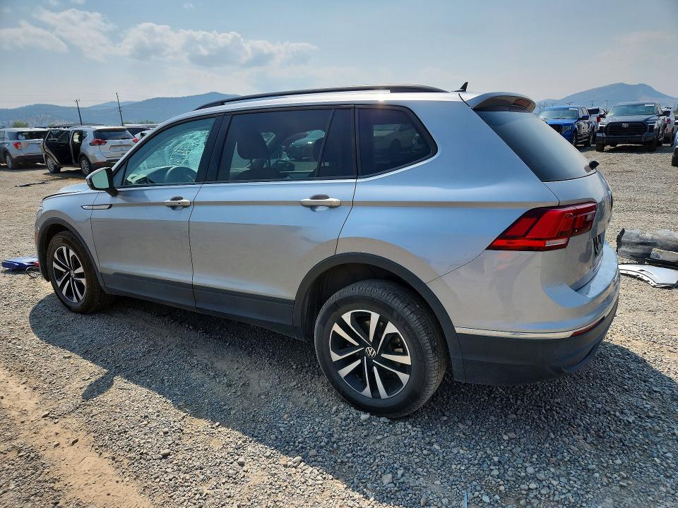 Aukcja sprzedaży 2024 Volkswagen Tiguan, vin: 3VVFB7AXXRM042390, numer aukcji: 61620166