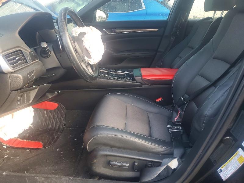 2019 Honda Accord მანქანა იყიდება აუქციონზე, vin: 1HGCV1F32KA170798, აუქციონის ნომერი: 61045956
