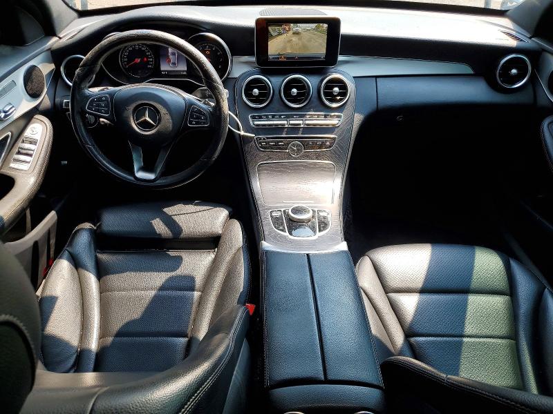 63703686 :رقم المزاد ، 55SWF4KB4JU274642 vin ، 2018 Mercedes-benz C مزاد بيع