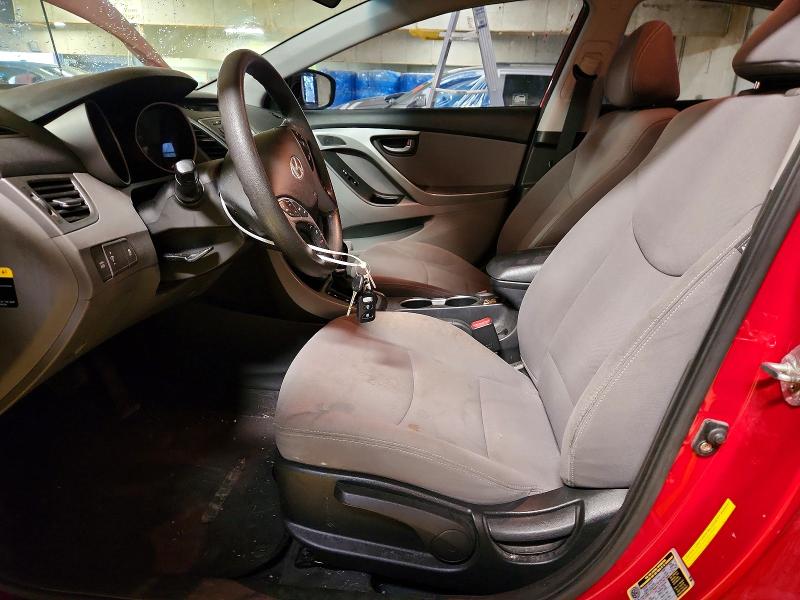 Продаж на аукціоні авто 2016 Hyundai Elantra, vin: KMHDH4AEXGU544516, номер лоту: 63719516