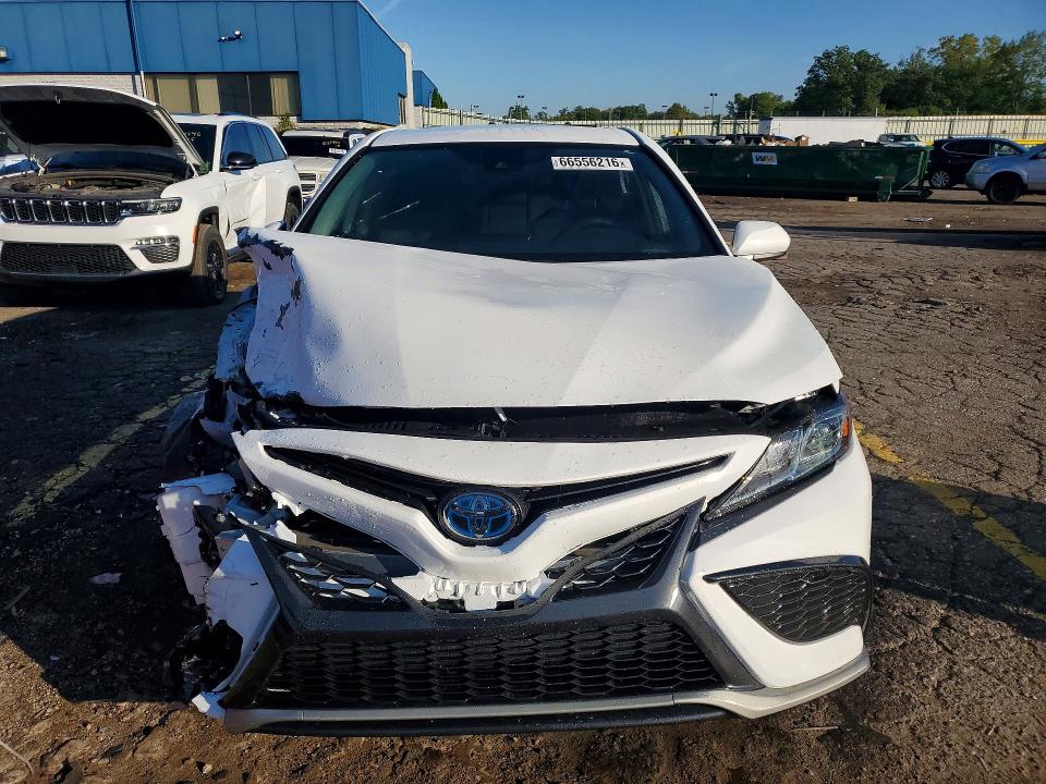 66556216 :رقم المزاد ، 4T1C31AKXPU608908 vin ، 2023 Toyota Camry مزاد بيع