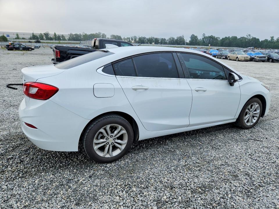 2019 Chevrolet Cruze მანქანა იყიდება აუქციონზე, vin: 1G1BE5SM4K7139896, აუქციონის ნომერი: 66378646