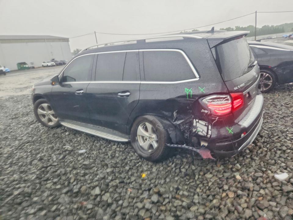 2018 Mercedes-benz Gls მანქანა იყიდება აუქციონზე, vin: 4JGDF6EE3JB057978, აუქციონის ნომერი: 63206216