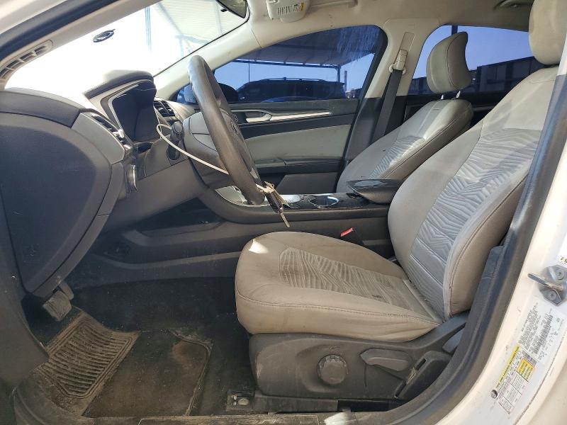 Auction sale of the 2016 Ford Fusion, vin: 3FA6P0UU8GR404618, lot number: 64684256
