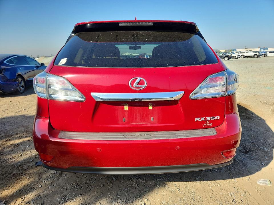 Продаж на аукціоні авто 2012 Lexus Rx, vin: 2T2BK1BA1CC122001, номер лоту: 66496276