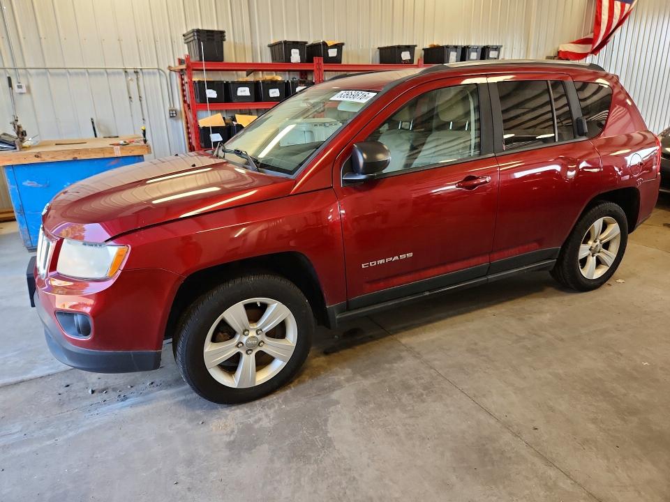Продажа на аукционе авто 2012 Jeep Compass, vin: 1C4NJDEB3CD572911, номер лота: 63869616