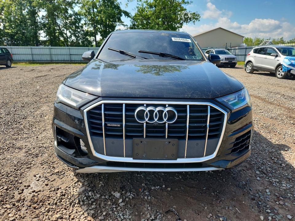 66504846 :رقم المزاد ، WA1AXAF7XMD010716 vin ، 2021 Audi Q7 مزاد بيع