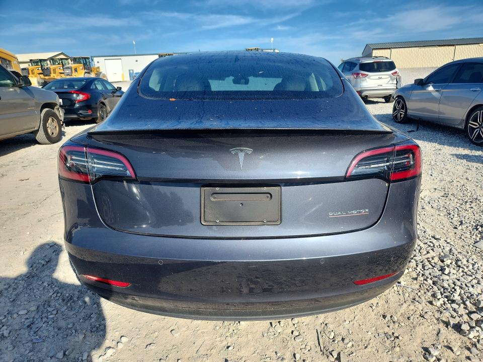 66392236 :رقم المزاد ، 5YJ3E1EC3NF181434 vin ، 2022 Tesla Model 3 مزاد بيع