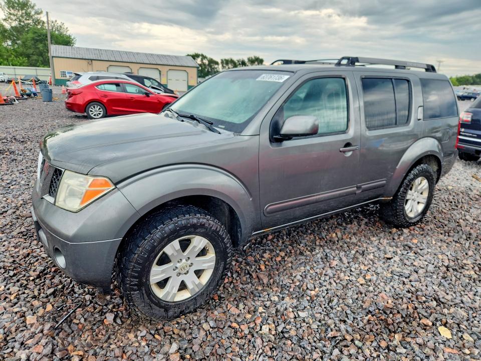 Aukcja sprzedaży 2005 Nissan Pathfinder, vin: 5N1AR18W85C747758, numer aukcji: 63761736