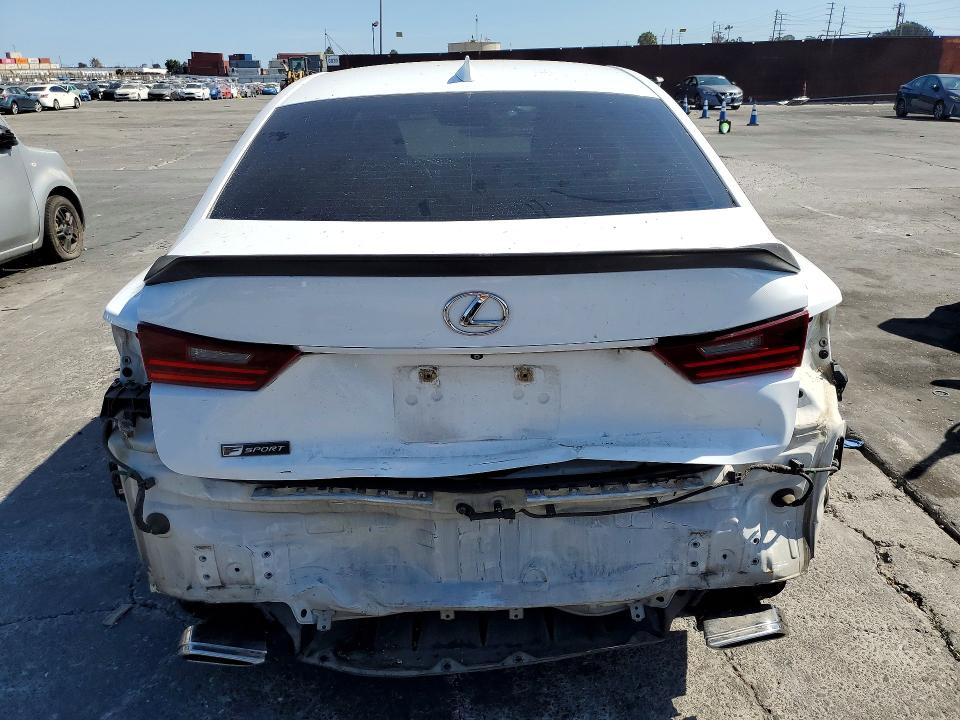 64337906 :رقم المزاد ، JTHBE1D27F5019070 vin ، 2015 Lexus Is مزاد بيع