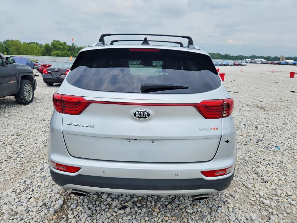 2017 Kia Sportage მანქანა იყიდება აუქციონზე, vin: KNDPR3A60H7220718, აუქციონის ნომერი: 64852026