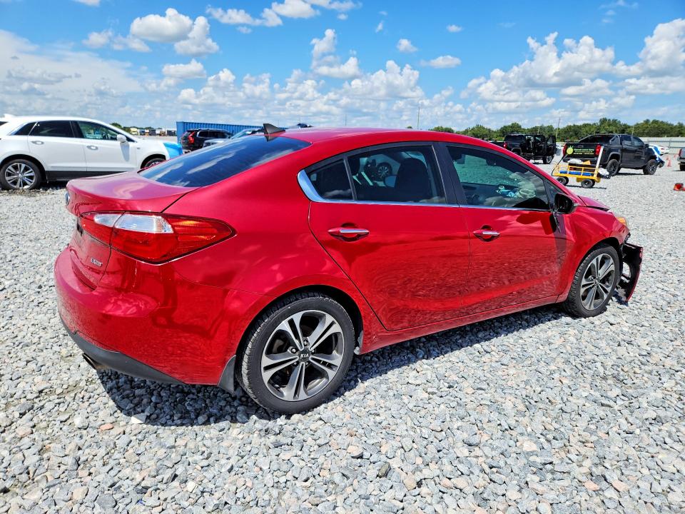 66033206 :رقم المزاد ، KNAFX4A83E5106970 vin ، 2014 Kia Forte مزاد بيع