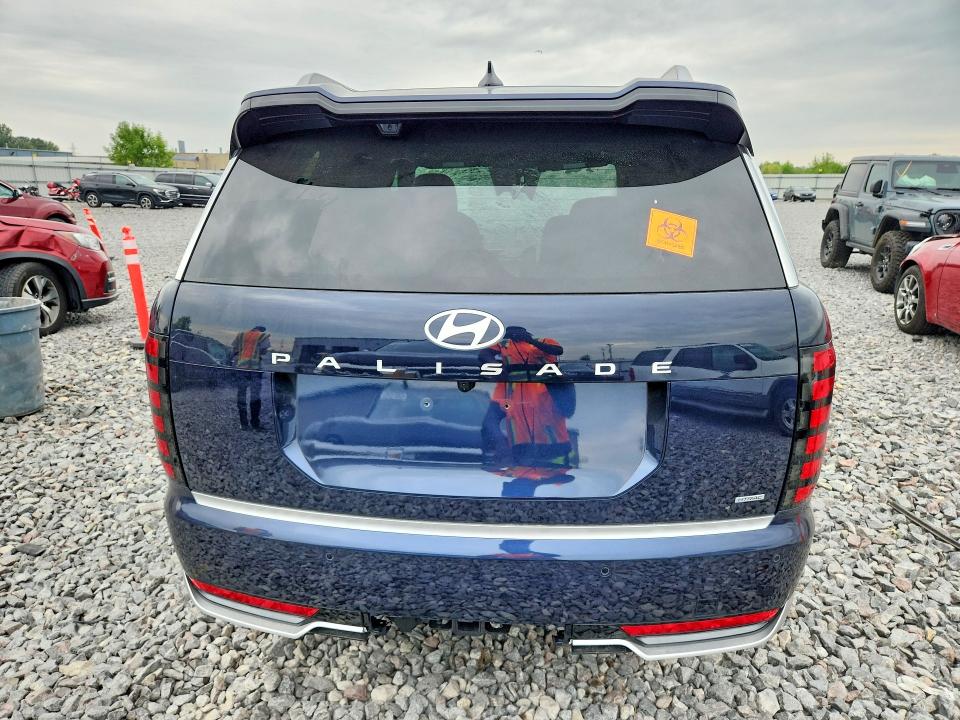 2026 Hyundai Palisade მანქანა იყიდება აუქციონზე, vin: KM8RMES26TU111734, აუქციონის ნომერი: 63920846
