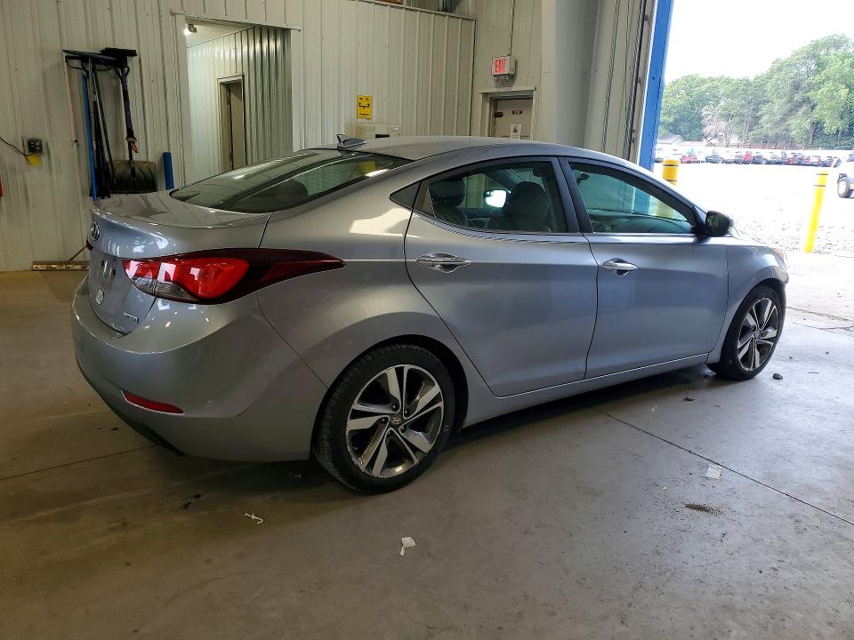 Продаж на аукціоні авто 2015 Hyundai Elantra, vin: 5NPDH4AE8FH568147, номер лоту: 66131886