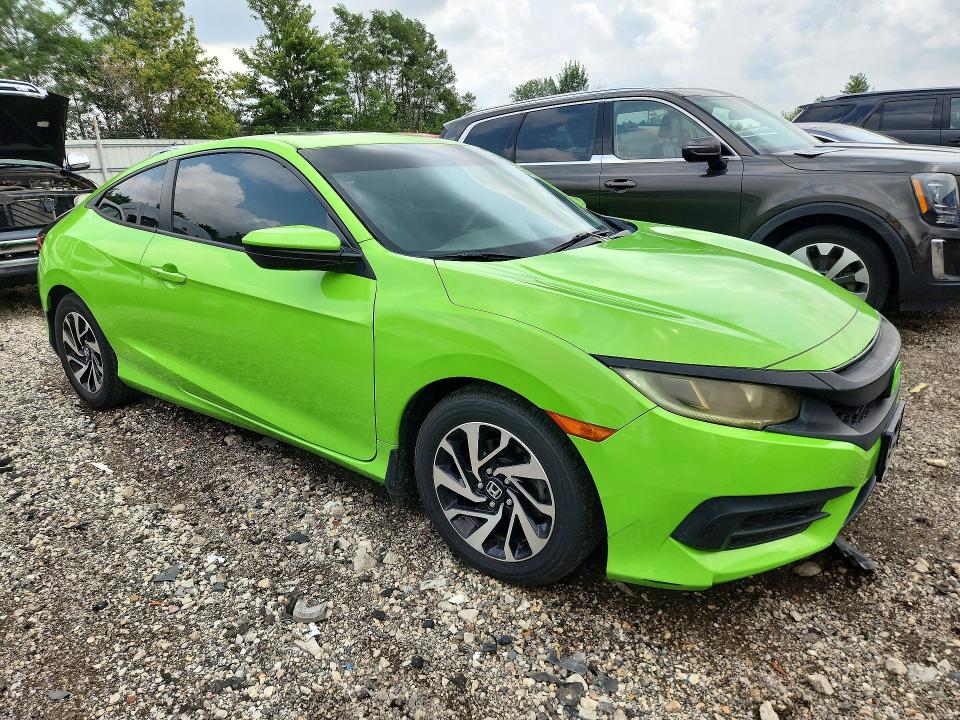 Aukcja sprzedaży 2016 Honda Civic, vin: 2HGFC4B01GH312986, numer aukcji: 64271256