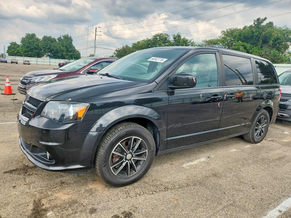 2018 Dodge Grand Caravan მანქანა იყიდება აუქციონზე, vin: 2C4RDGEG3JR200520, აუქციონის ნომერი: 64042776