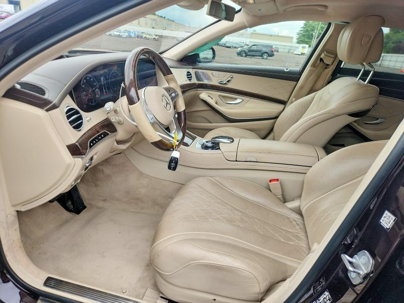 Aukcja sprzedaży 2019 Mercedes-benz S, vin: WDDUG8GB9KA473773, numer aukcji: 66063236