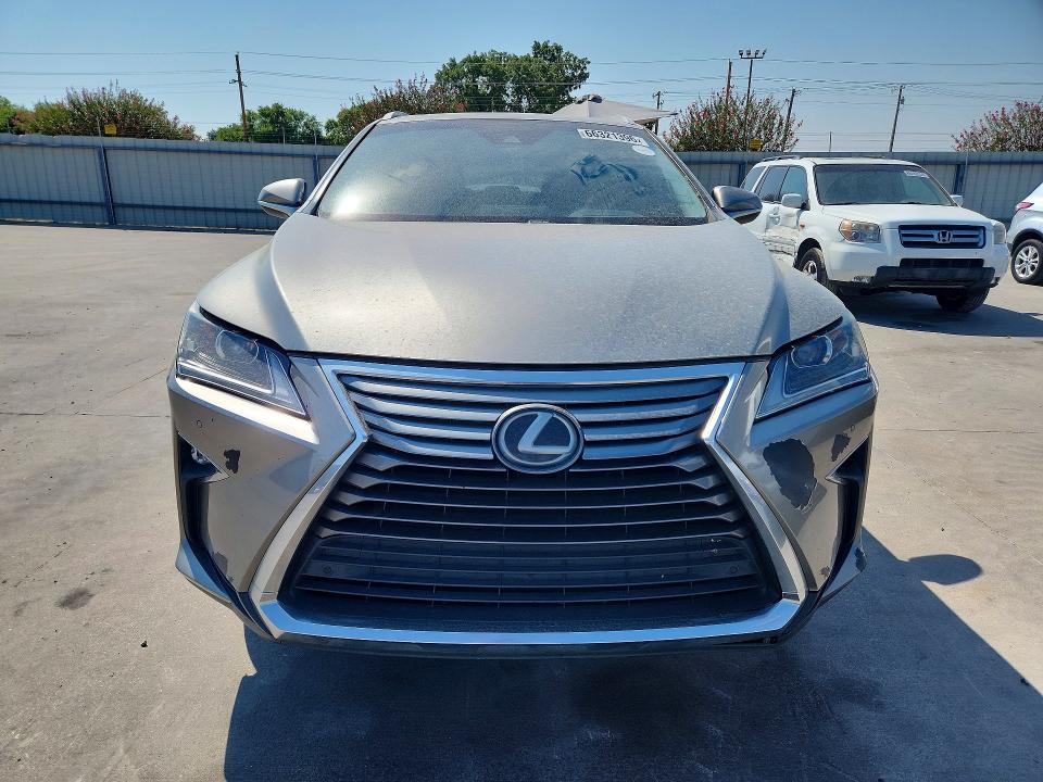 66321396 :رقم المزاد ، JTJGZKCA1J2006848 vin ، 2018 Lexus Rx مزاد بيع