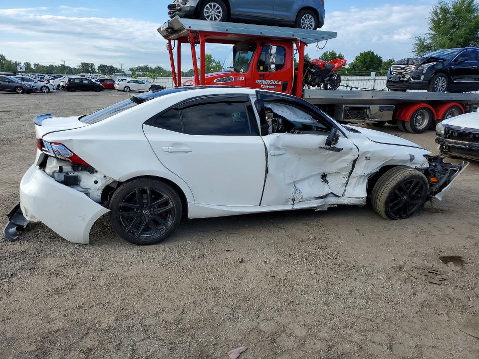 Aukcja sprzedaży 2014 Lexus Is, vin: JTHCF1D25E5007774, numer aukcji: 65403046