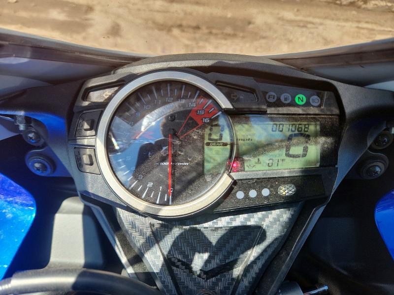 Aukcja sprzedaży 2026 Suzuki Gsx-r750, vin: JS1GR7MA7T7100912, numer aukcji: 65702756