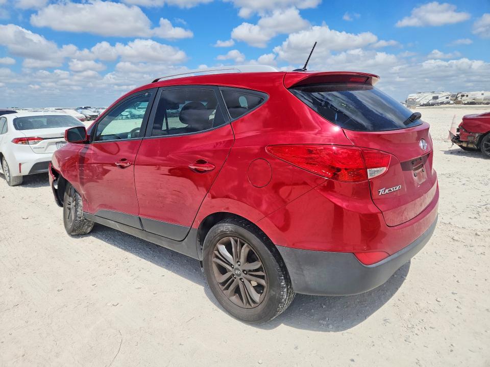 Продажа на аукционе авто 2015 Hyundai Tucson, vin: KM8JU3AG9FU109155, номер лота: 64604386