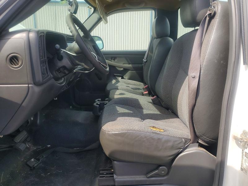 2005 Chevrolet Silverado მანქანა იყიდება აუქციონზე, vin: 1GCEC14XX5Z204284, აუქციონის ნომერი: 65688166
