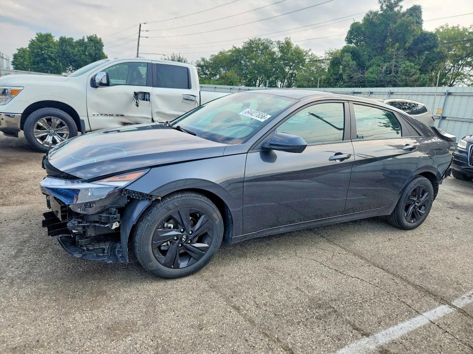 Auction sale of the 2021 Hyundai Elantra, vin: 5NPLS4AG0MH039447, lot number: 64427656