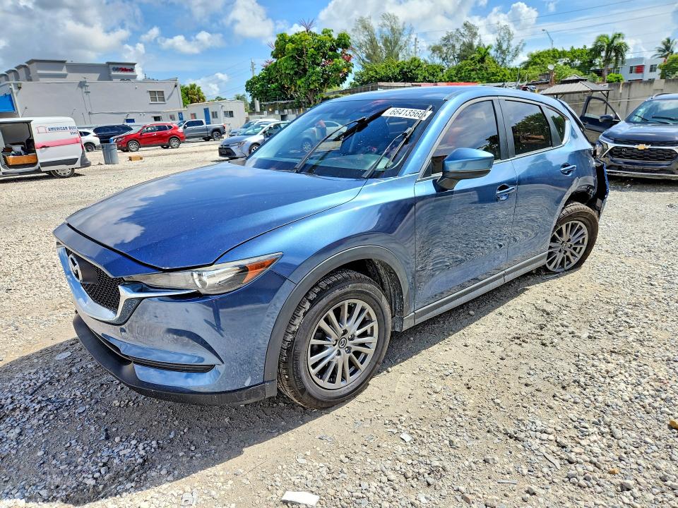 Aukcja sprzedaży 2018 Mazda Cx-5, vin: JM3KFABMXJ1403726, numer aukcji: 66413566