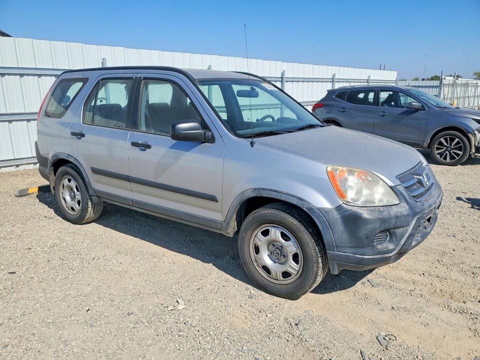 63942826 :رقم المزاد ، JHLRD68555C018632 vin ، 2005 Honda Cr-v مزاد بيع