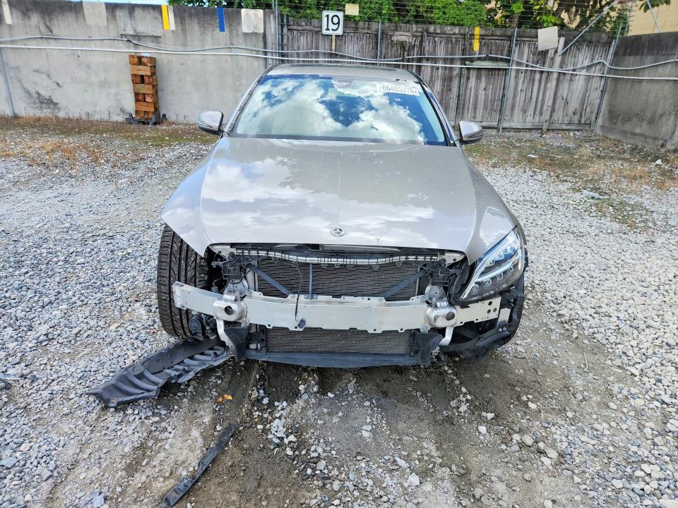 Продаж на аукціоні авто 2019 Mercedes-benz C, vin: 55SWF8DB1KU302046, номер лоту: 66485376