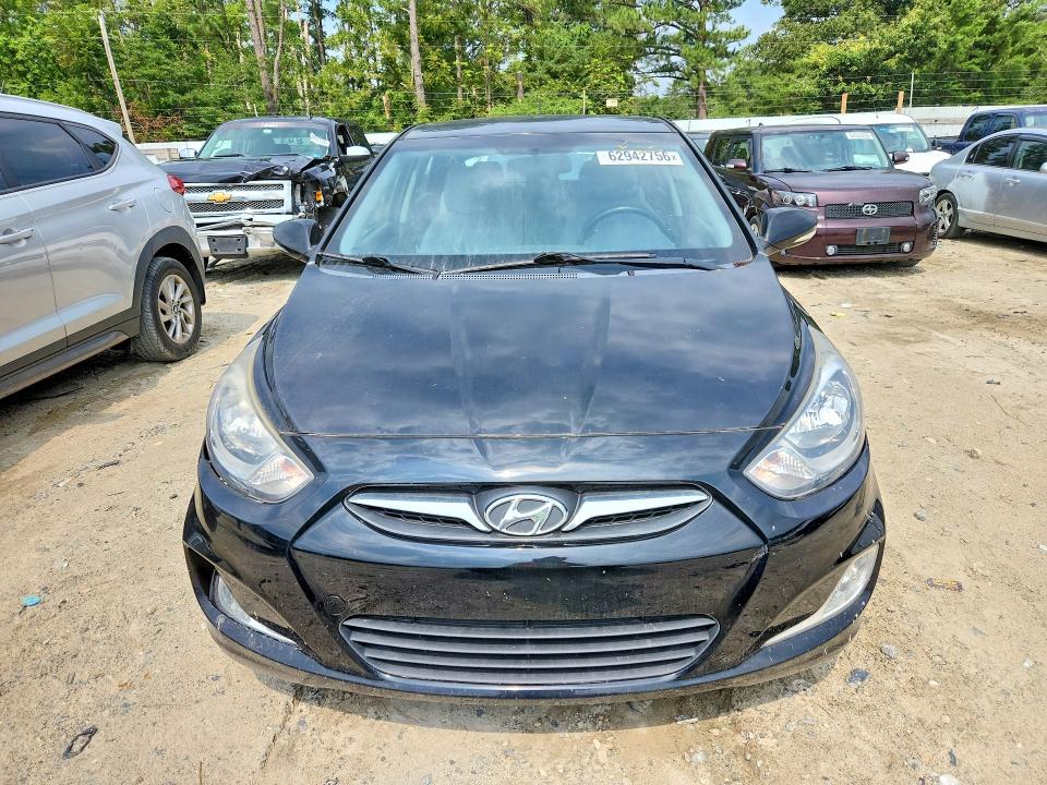 Aukcja sprzedaży 2013 Hyundai Accent, vin: KMHCU5AE9DU133827, numer aukcji: 62942756