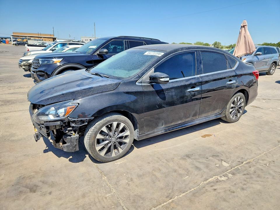 Продажа на аукционе авто 2019 Nissan Sentra, vin: 3N1AB7AP0KY407637, номер лота: 64772396