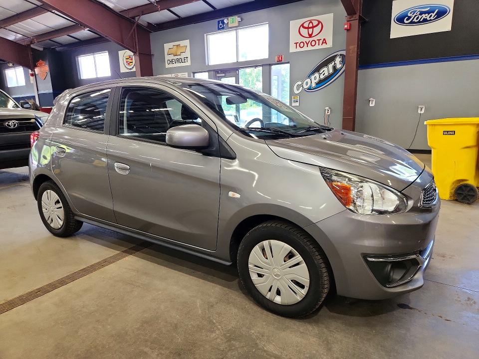64776076 :رقم المزاد ، ML32A3HJXJH000968 vin ، 2018 Mitsubishi Mirage مزاد بيع