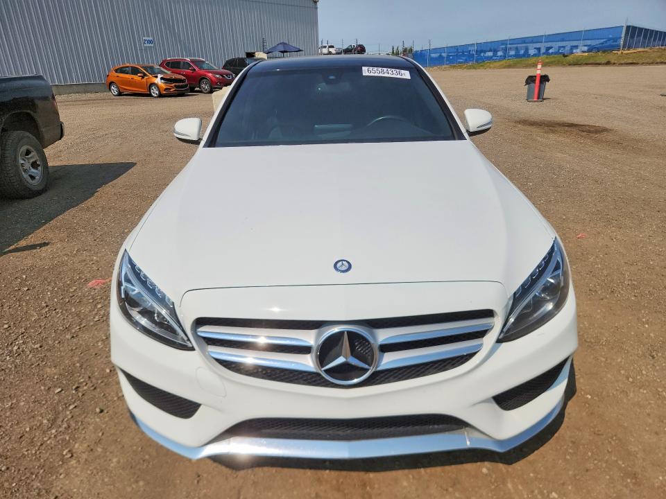 2015 Mercedes-benz C მანქანა იყიდება აუქციონზე, vin: 55SWF4KB6FU074238, აუქციონის ნომერი: 65584336
