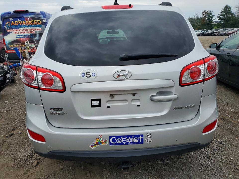 65350356 :رقم المزاد ، 5XYZG3ABXBG013310 vin ، 2011 Hyundai Santa Fe مزاد بيع