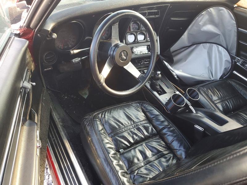 Продажа на аукционе авто 1977 Chevrolet Corvette, vin: 1Z37L7S420137, номер лота: 64629466