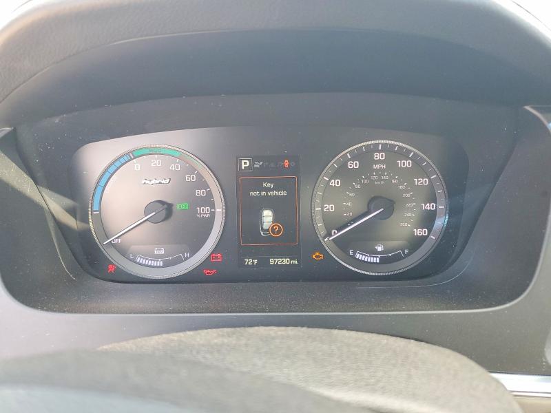 65231826 :رقم المزاد ، KMHE34L15GA009642 vin ، 2016 Hyundai Sonata Hybrid مزاد بيع