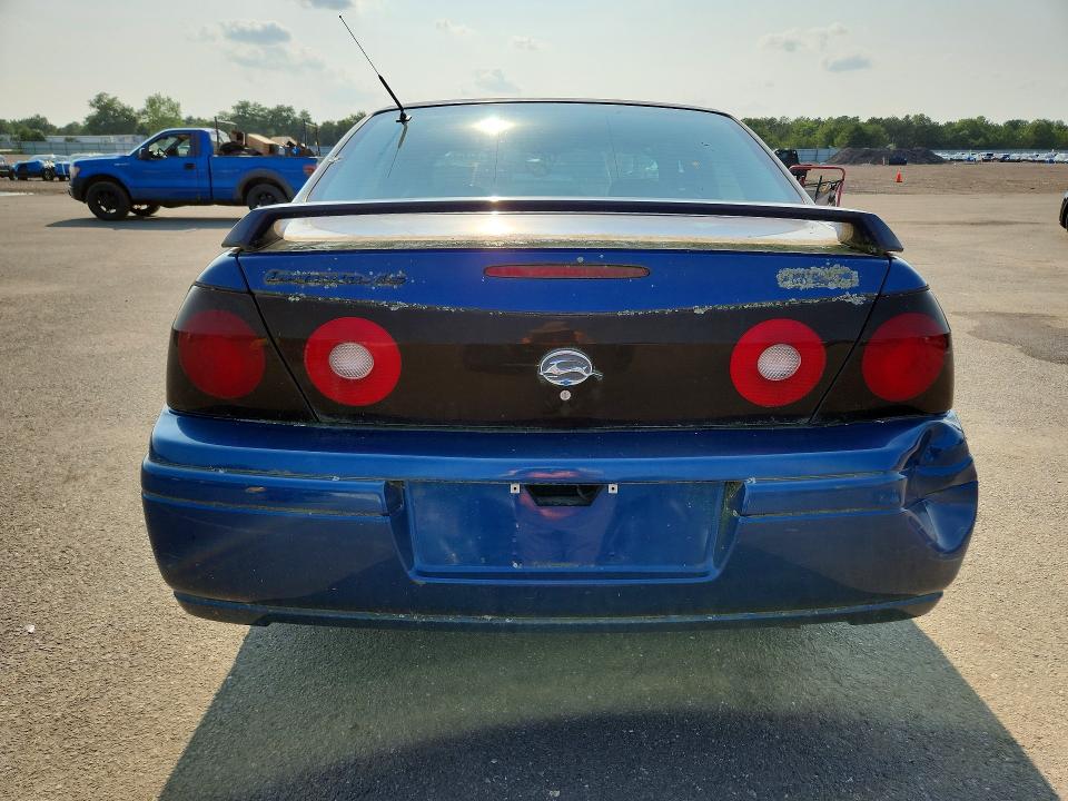 2004 Chevrolet Impala მანქანა იყიდება აუქციონზე, vin: 2G1WH55K349401301, აუქციონის ნომერი: 64864706