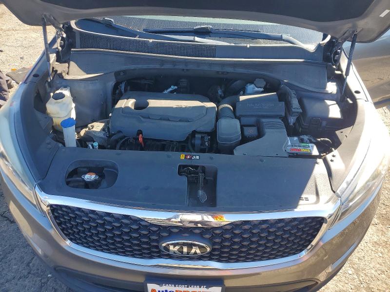 Aukcja sprzedaży 2018 Kia Sorento, vin: 5XYPGDA36JG376207, numer aukcji: 66608456