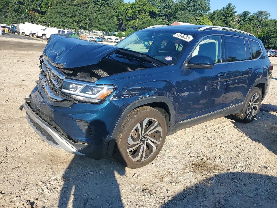 2021 Volkswagen Atlas მანქანა იყიდება აუქციონზე, vin: 1V2TR2CA8MC534286, აუქციონის ნომერი: 65898056