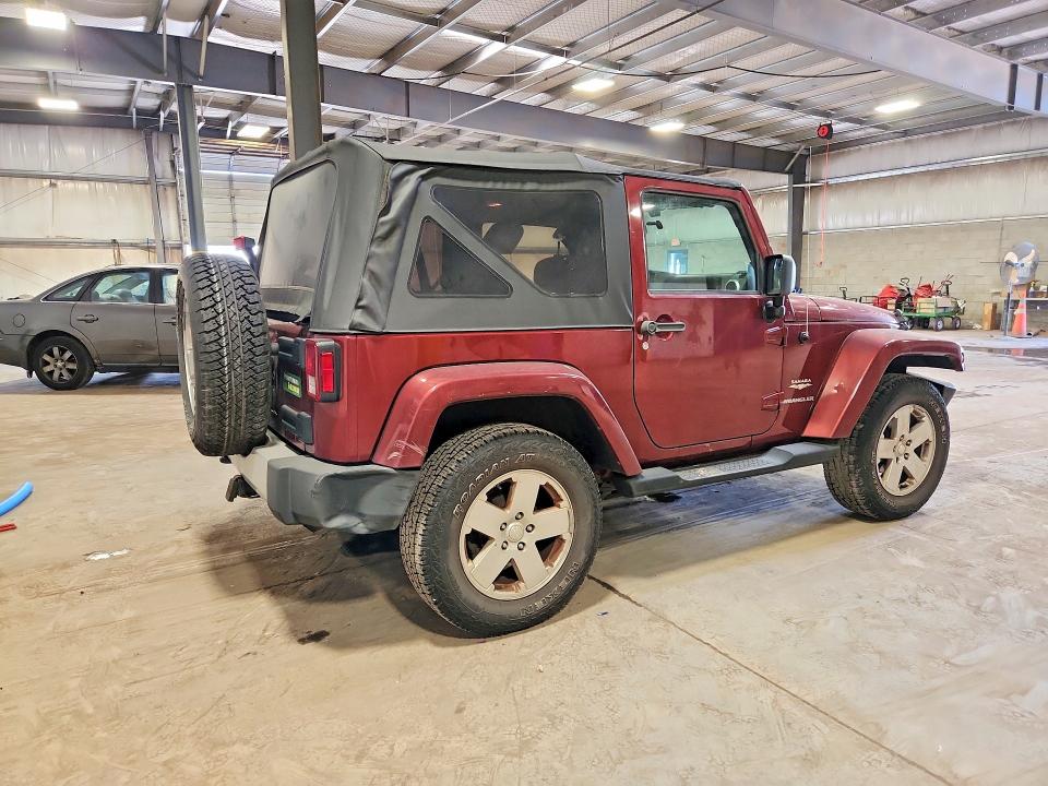 66570936 :رقم المزاد ، 1J4AA5D12AL152874 vin ، 2010 Jeep Wrangler مزاد بيع
