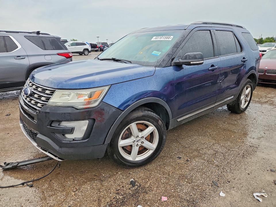 Продажа на аукционе авто 2016 Ford Explorer, vin: 1FM5K8D85GGB16824, номер лота: 65101566