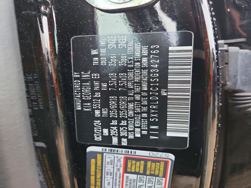 Aukcja sprzedaży 2025 Kia Sorento, vin: 5XYRLDJC1SG342763, numer aukcji: 64492916