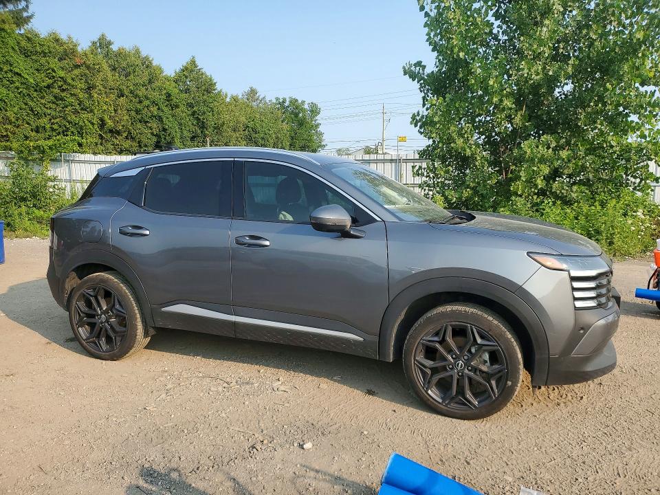 63902286 :رقم المزاد ، 3N8AP6DD8SL404657 vin ، 2025 Nissan Kicks مزاد بيع