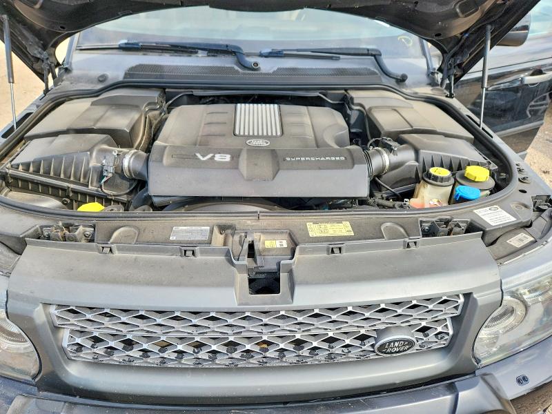 66432416 :رقم المزاد ، SALSH2E49AA238300 vin ، 2010 Land Rover Range Rover Sport مزاد بيع