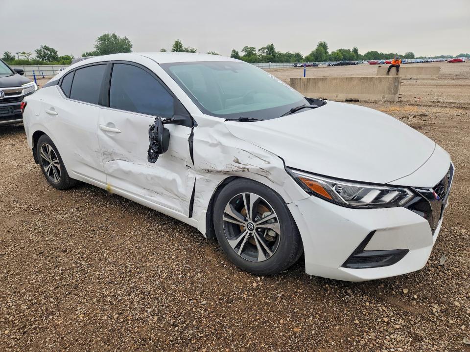 Продажа на аукционе авто 2020 Nissan Sentra, vin: 3N1AB8CV5LY226665, номер лота: 63881996